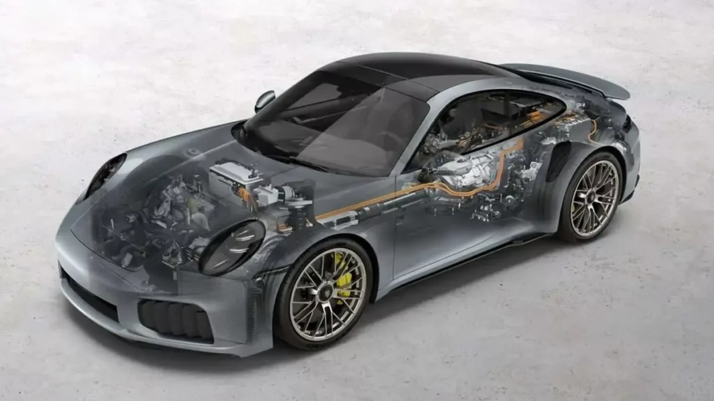 Porsche 911 Turbo S 992.2 T-Hybrid: 711 cavalli di futuro senza turbo lag [VIDEO] - News