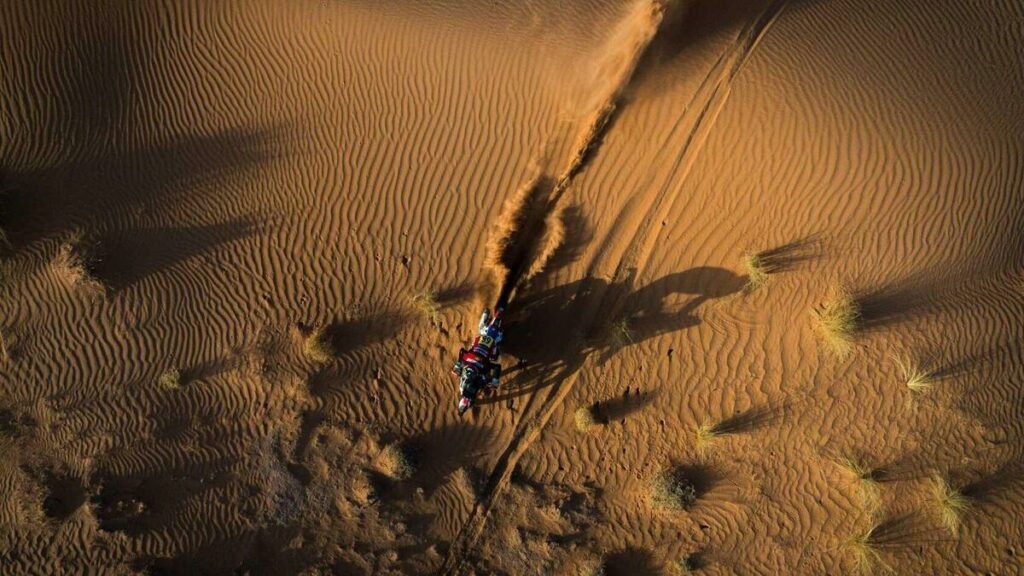 Rally-Raid. Marocco flash, D2. Tappa a Schareina e Al Attiyah, Sanders e Roma leader [VIDEO] - Dakar