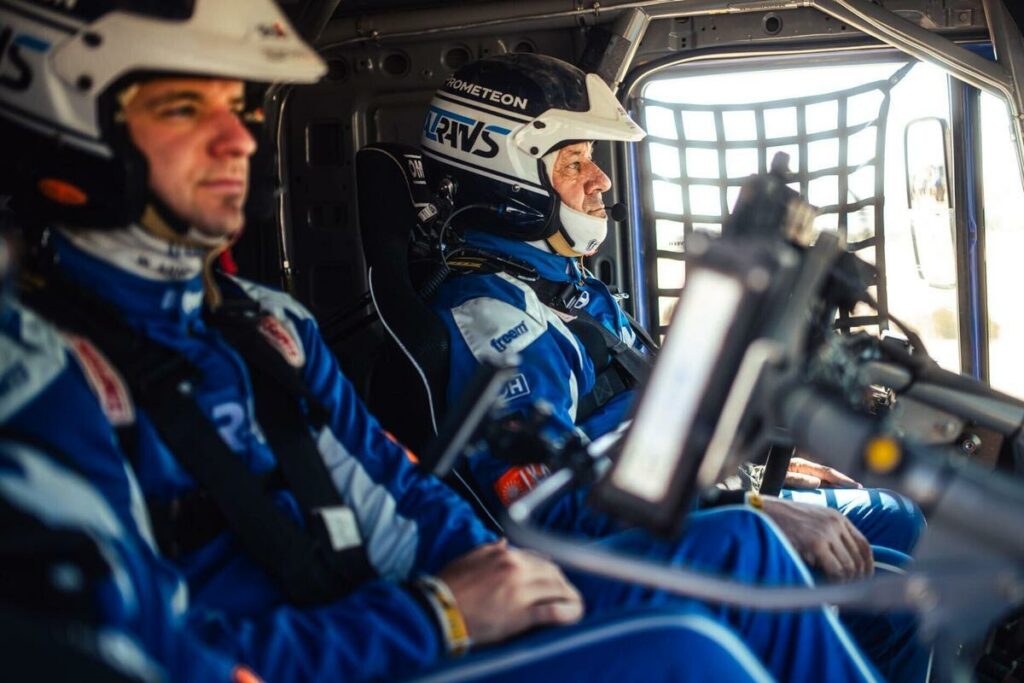 Rally del Marocco. Bentornati Claudio Bellina e Italtrans - Dakar