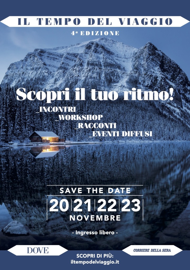 Ritorna Il Tempo del Viaggio: non perderti questa edizione Ritorna Il Tempo del Viaggio: non perderti questa edizione