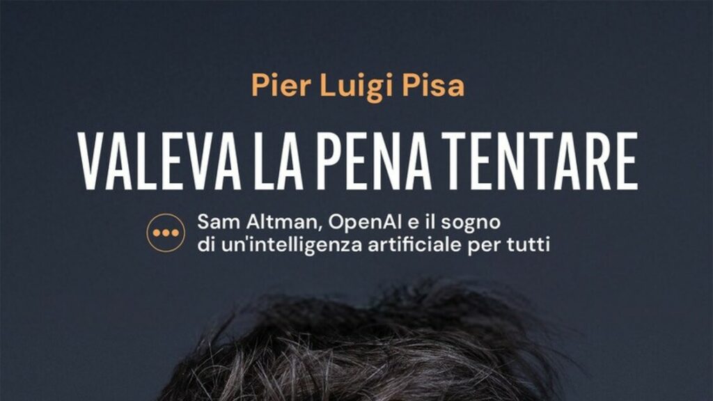 Sam Altman, OpenAI e il sogno di un'IA per tutti - Libri