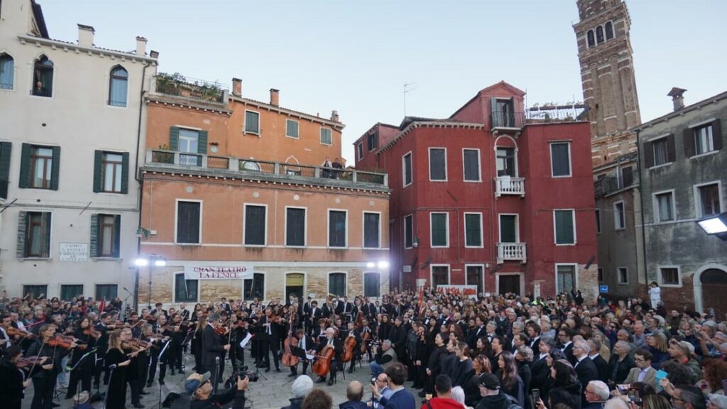 Sciopero alla Fenice, l'orchestra scende in campo - Notizie