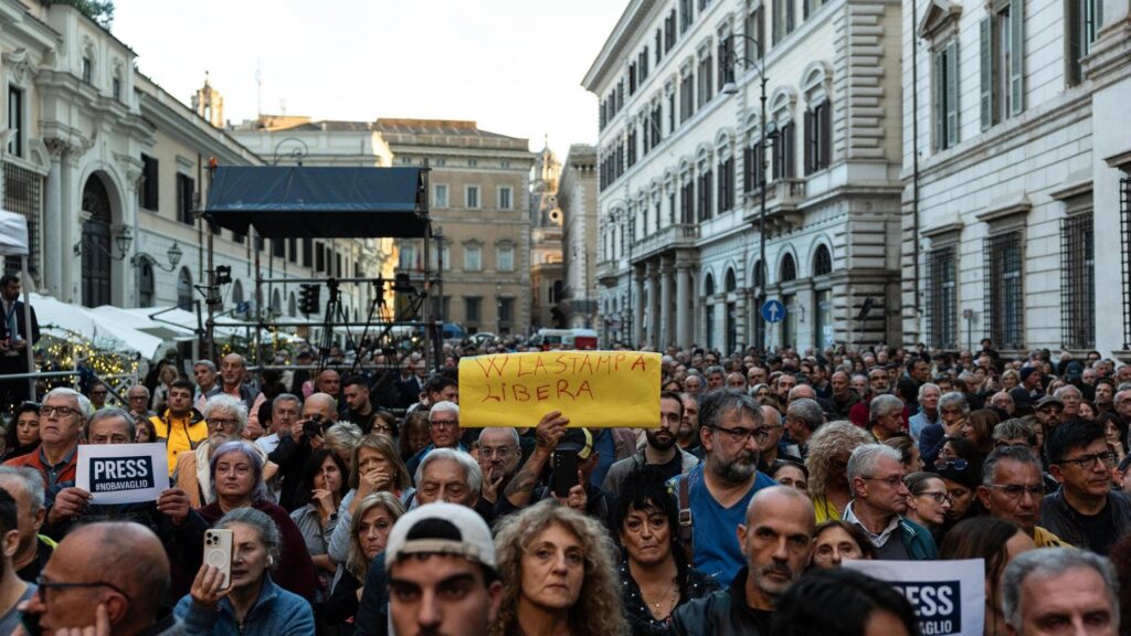Sempre più giornalisti minacciati: sono il 78% in più rispetto al 2024