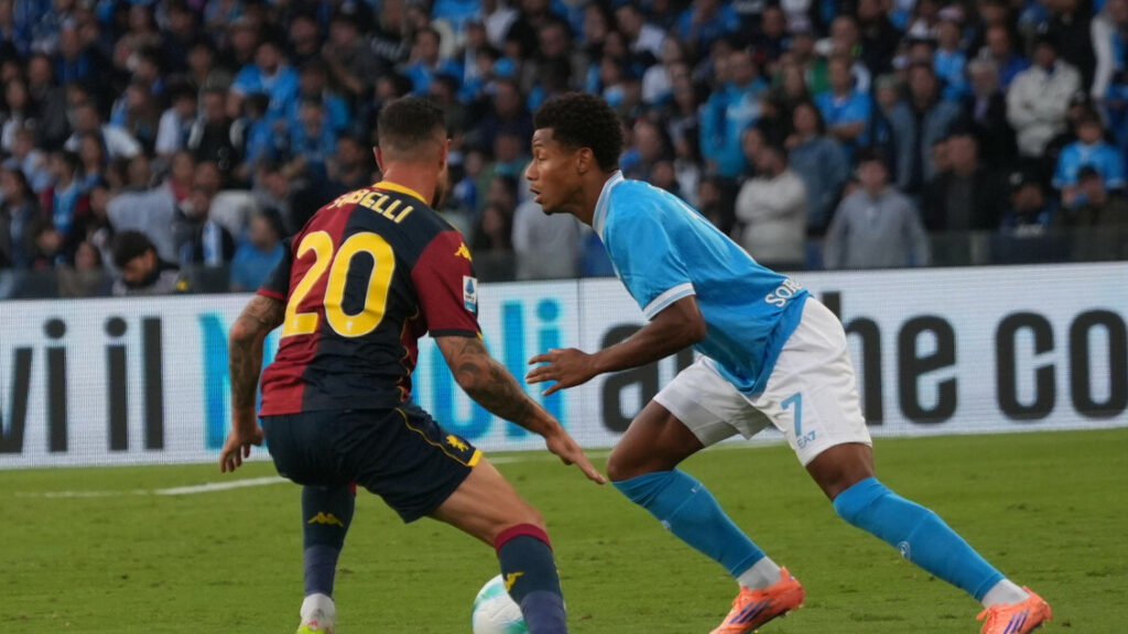 Serie A: Napoli-Genoa 0-1 DIRETTA e FOTO - Calcio