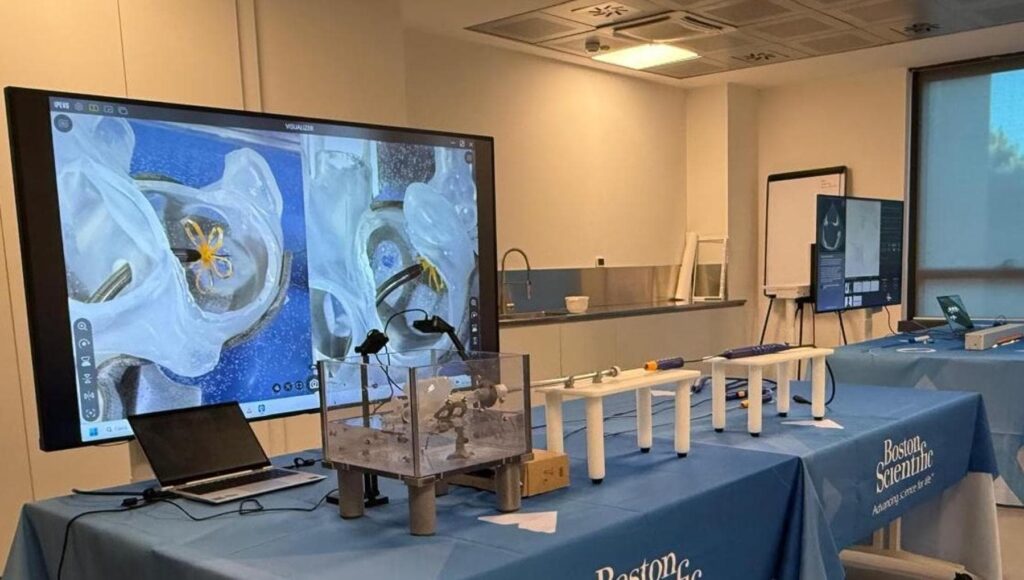 Si rinnova l'hub di Boston Scientific