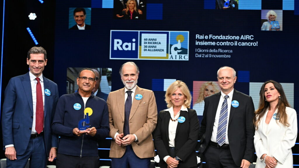 Si rinnova l’alleanza Rai-Airc, torna la maratona per la ricerca – Tv Si rinnova l'alleanza Rai-Airc, torna la maratona per la ricerca - Tv