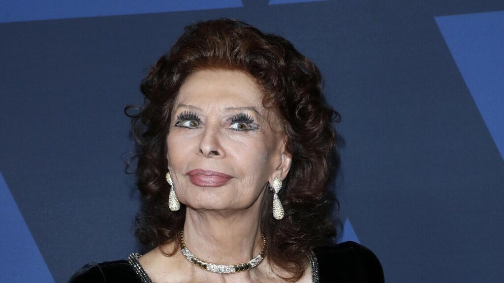 Sophia Loren riappare in foto per il matrimonio del figlio Carlo - Cinema