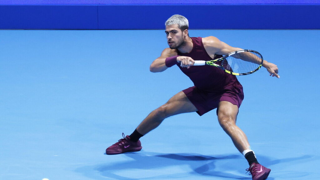 Tennis: Alcaraz sul campo di golf con il campione Jon Rahm - Altri Sport