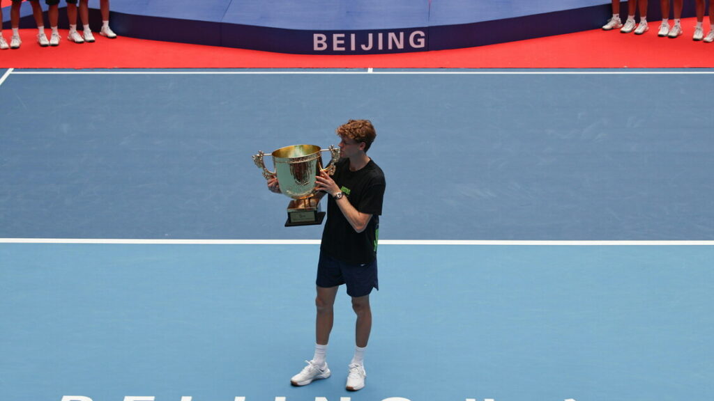 Tennis: Sinner torna a vincere, suo il torneo di Pechino - Tennis