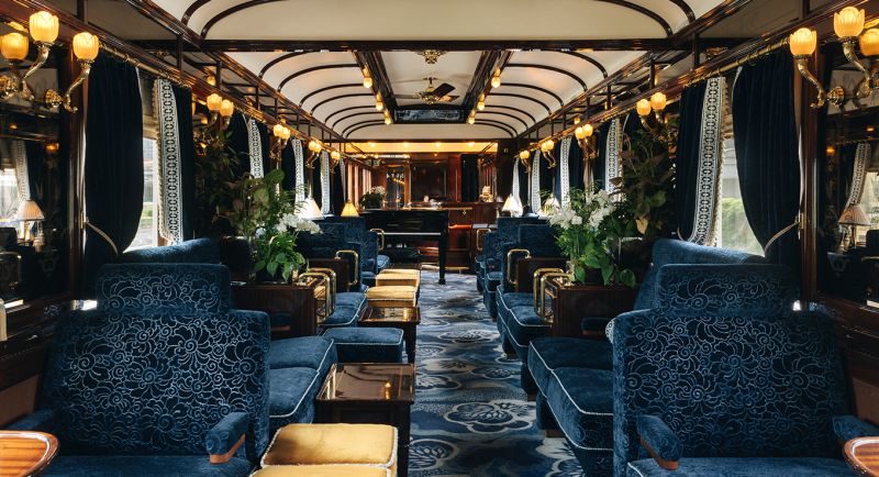 Travel from Paris to Italy’s Amalfi coast on new luxury train journey Travel from Paris to Italy's Amalfi coast on new luxury train journey