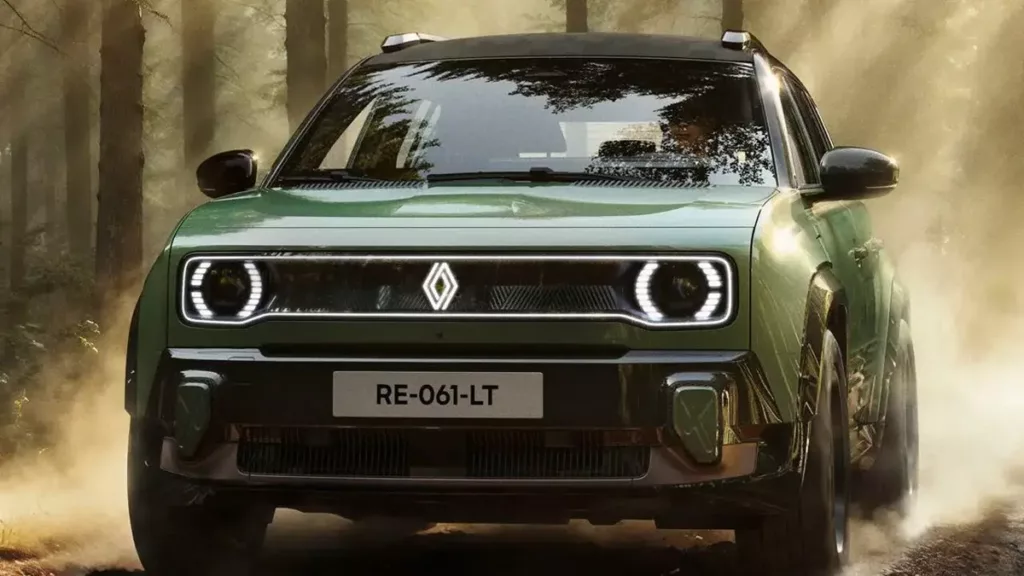 Un’altra sorpresa in casa Renault: arriva la R4 elettrica in versione off-road, e chi se lo aspettava? - News
