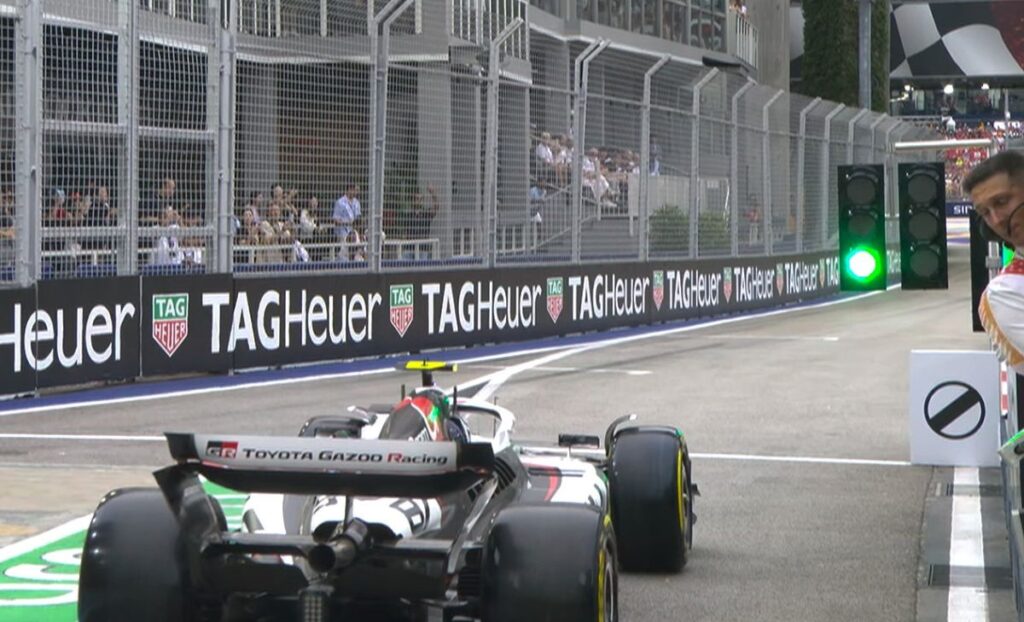 GP Singapore, PL3: