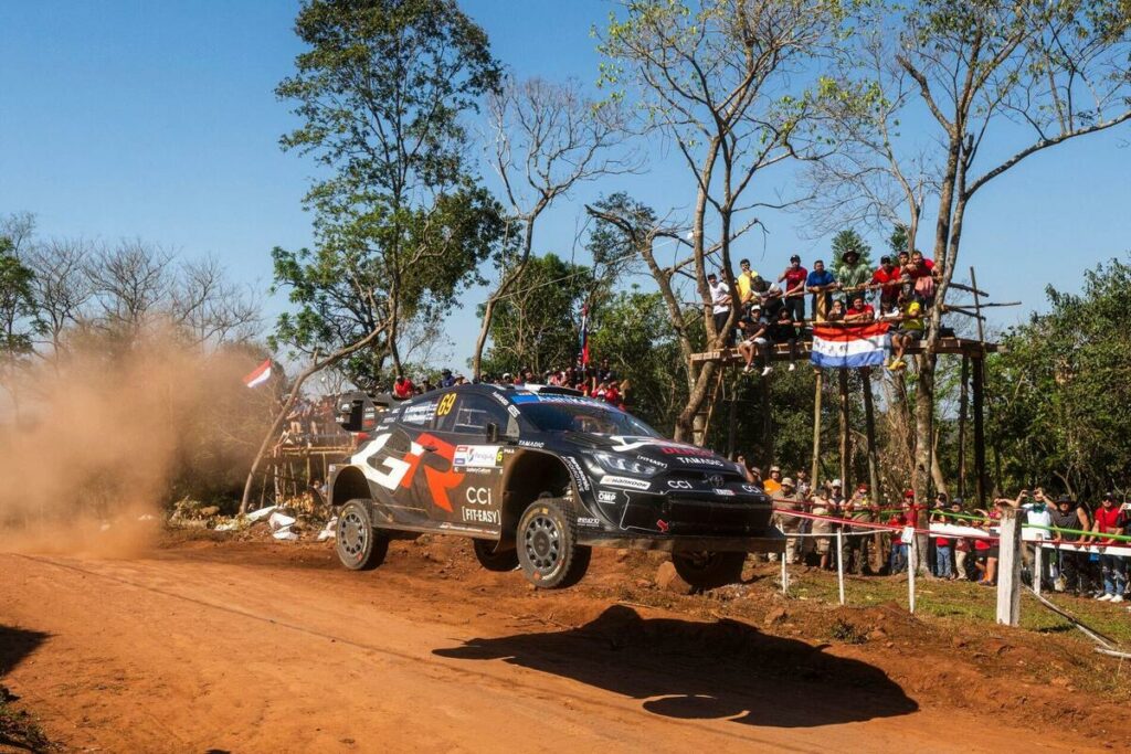 WRC 2026. Kalle Rovanpera passa alla pista - News