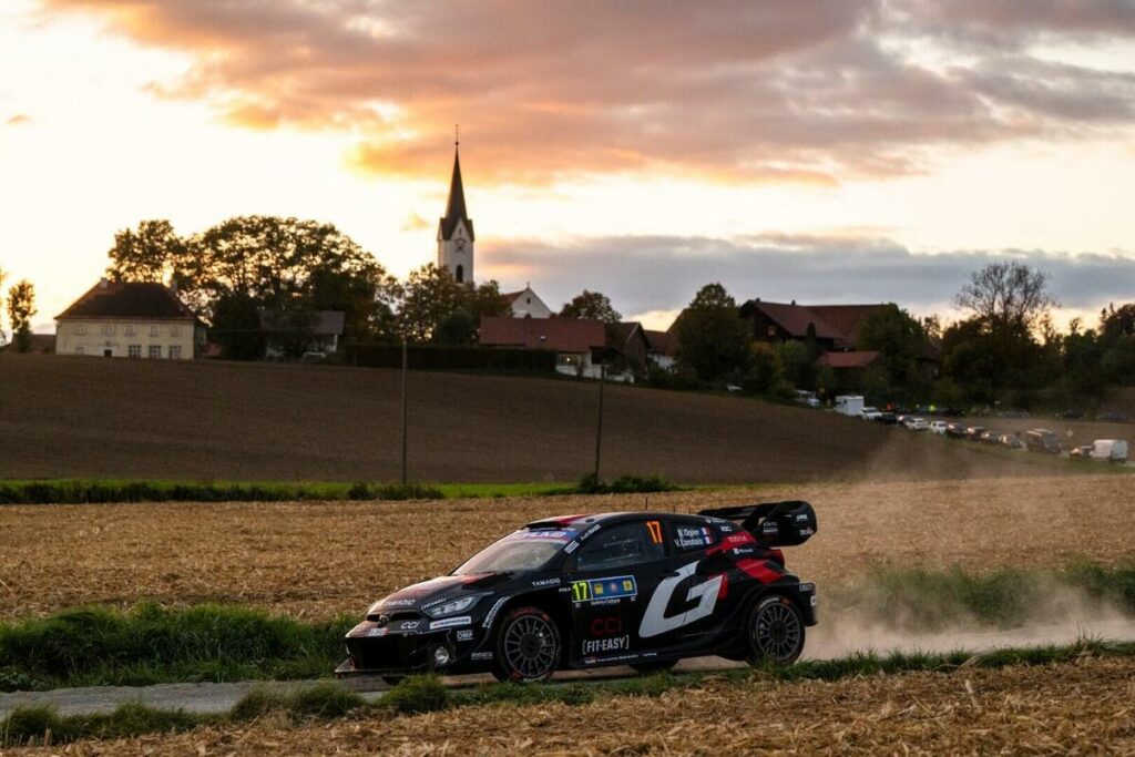 WRC25 #12 Central European D1. In testa Sébastien Ogier. È guerra! [VIDEO] - News