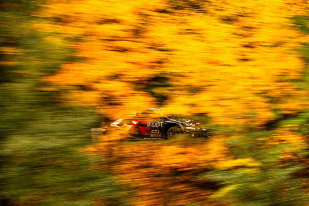 WRC25 #12 Central European D2. Testa a testa stellare Ogier-Rovanpera (tutti gli altri son spettatori) [VIDEO] - News