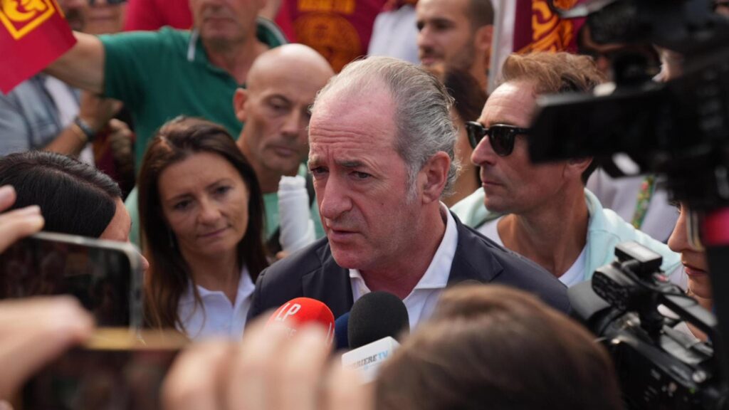 Zaia: “Mi candido capolista della Lega in tutte le province del Veneto”