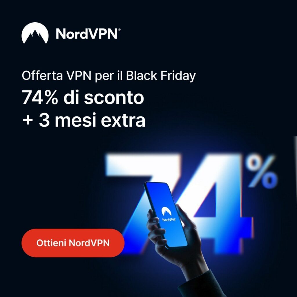 fino al 74% di sconto e 3 mesi extra