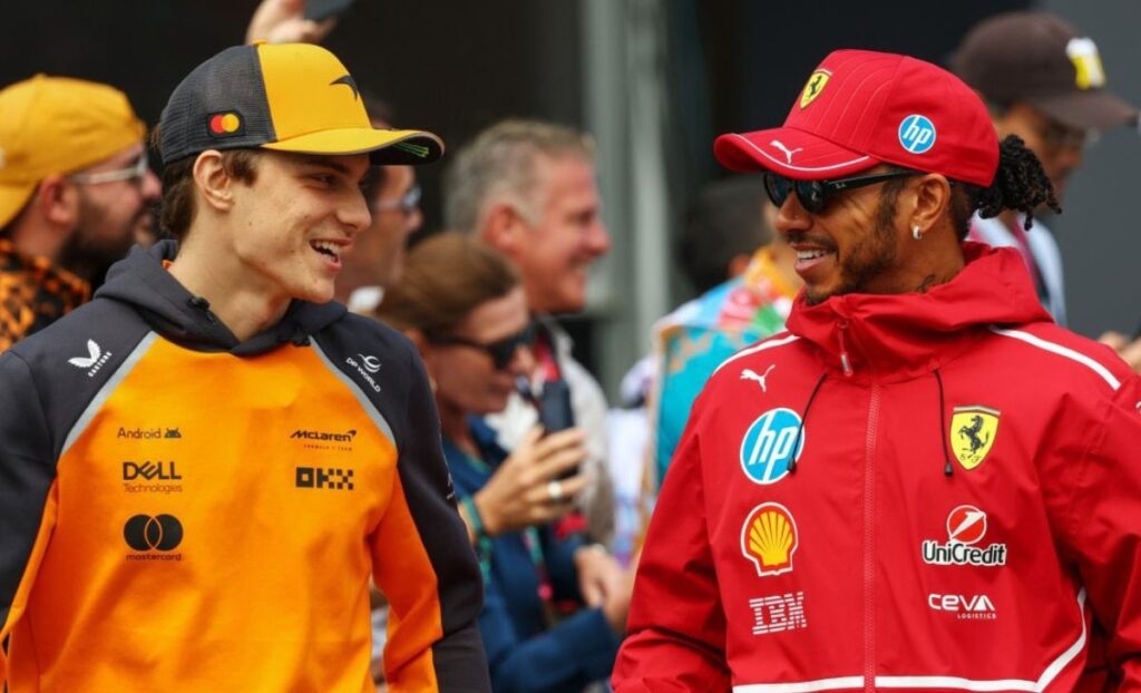 Altro che «Papaya rules»: Hamilton dà un consiglio a Piastri per il Mondiale