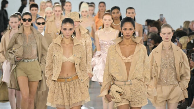 il recap della settimana della moda SS26 il recap della settimana della moda SS26