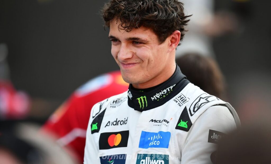 la caccia al Titolo è aperta Norris strappa una pole dominante: la caccia al Titolo è aperta