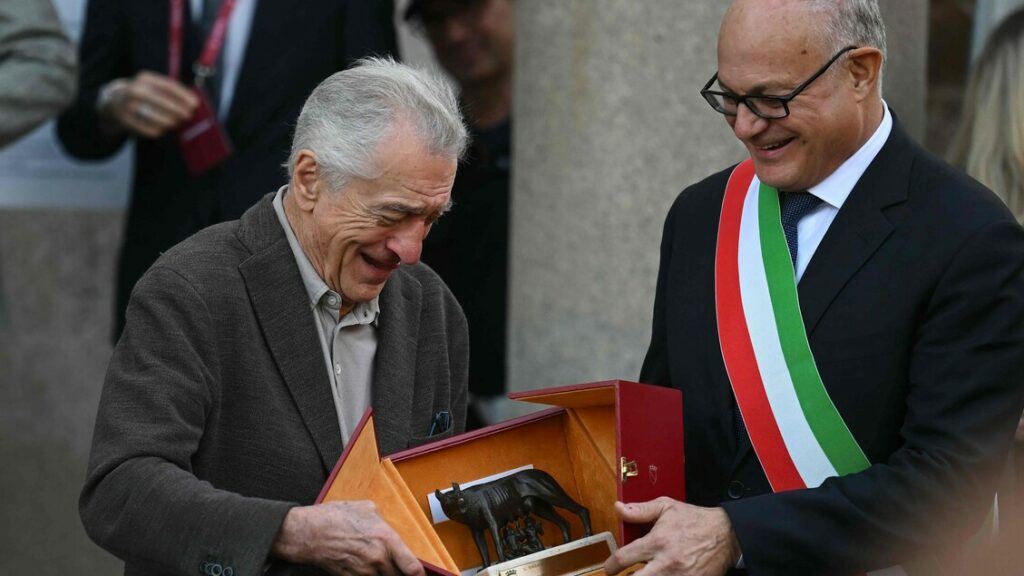 De Niro a Roma, 'la speranza viene da Mamdani' - Cinema