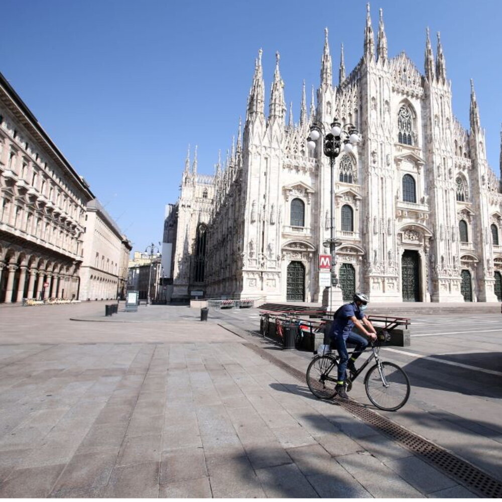 A Milano cambia la mobilità: più bici e trasporto pubblico A Milano cambia la mobilità: più bici e trasporto pubblico