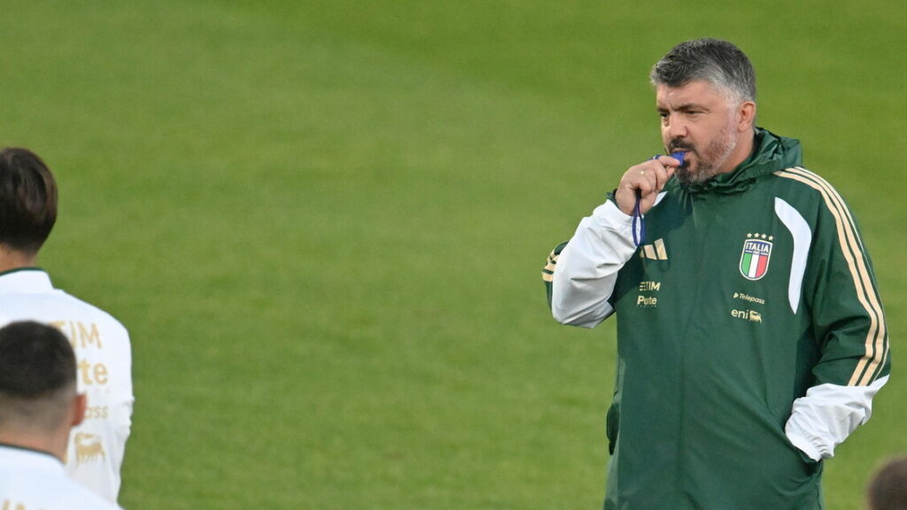 >ANSA-BOX/ Furia Gattuso, attacca tifosi e formula Mondiale - Calcio