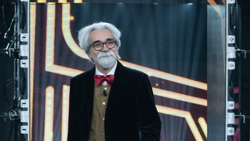 Addio a Peppe Vessicchio, il maestro aveva 69 anni - Notizie