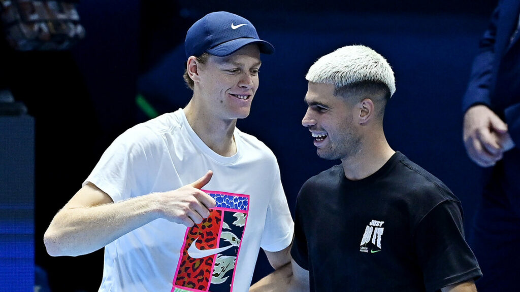 Alcaraz ripassa Sinner, divisi da 1050 punti – Tennis Alcaraz ripassa Sinner, divisi da 1050 punti - Tennis