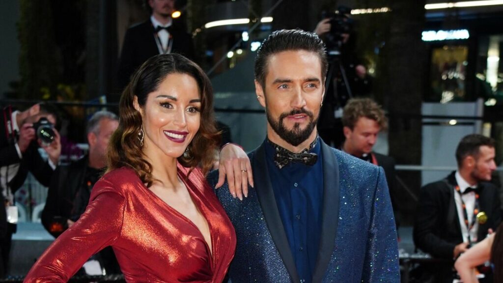 Alex Belli e Delia Duran, aspettiamo un maschietto - Tv