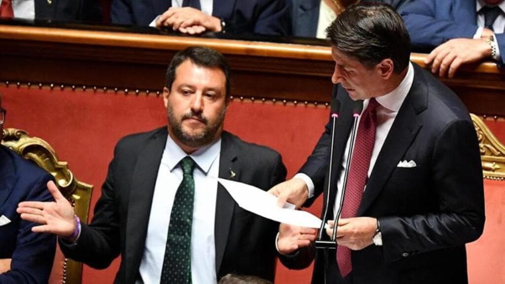 Atreju, Conte critica Schlein: potevamo incalzare Meloni. Salvini: confrontati con me su Open arms Atreju, Conte critica Schlein: potevamo incalzare Meloni. Salvini: confrontati con me su Open arms