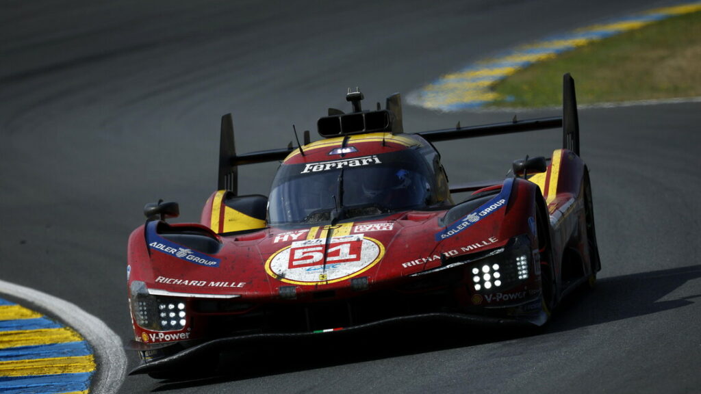 Auto: Wec; la Ferrari conquista i titoli costruttori e piloti - Altri Sport
