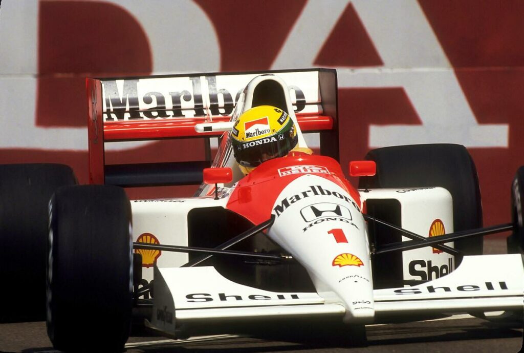 Ayrton Senna: la McLaren del GP del Brasile 1991 all’asta - News