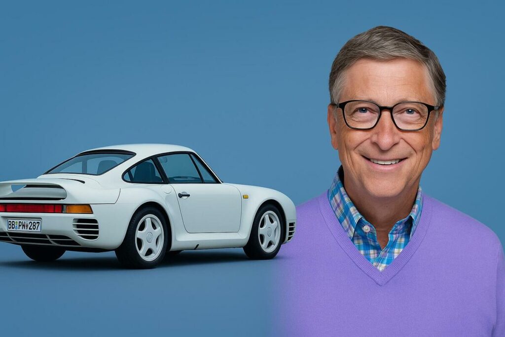 Bill Gates ha pagato 130.000 dollari per tenere una Porsche in dogana per 13 anni: la storia della legge che ha cambiato tutto – News Bill Gates ha pagato 130.000 dollari per tenere una Porsche in dogana per 13 anni: la storia della legge che ha cambiato tutto - News