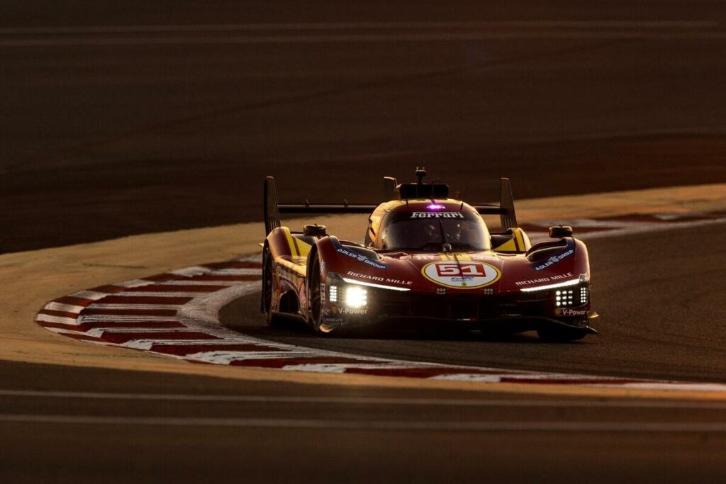 C’è una Ferrari che vince nel motorsport: la Rossa è campione del mondo Costruttori nel WEC - News