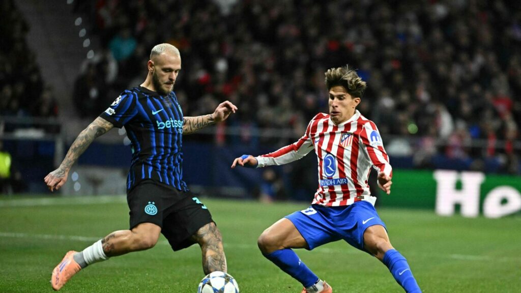 Champions League: Atletico Madrid-Inter 2-1 – Notizie Champions League: Atletico Madrid-Inter 2-1 - Notizie