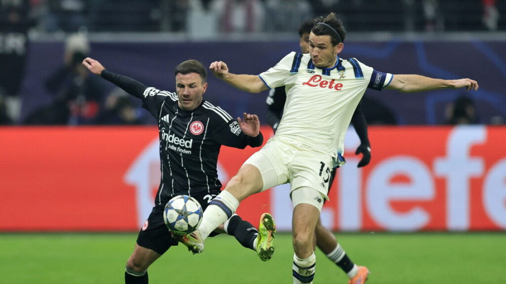 Champions League, in campo Francoforte-Atalanta 0-0 DIRETTA - Calcio