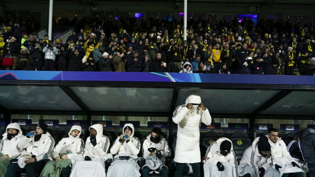 Champions: la Juve è ancora a Bodo, rientro a rischio per neve - Calcio