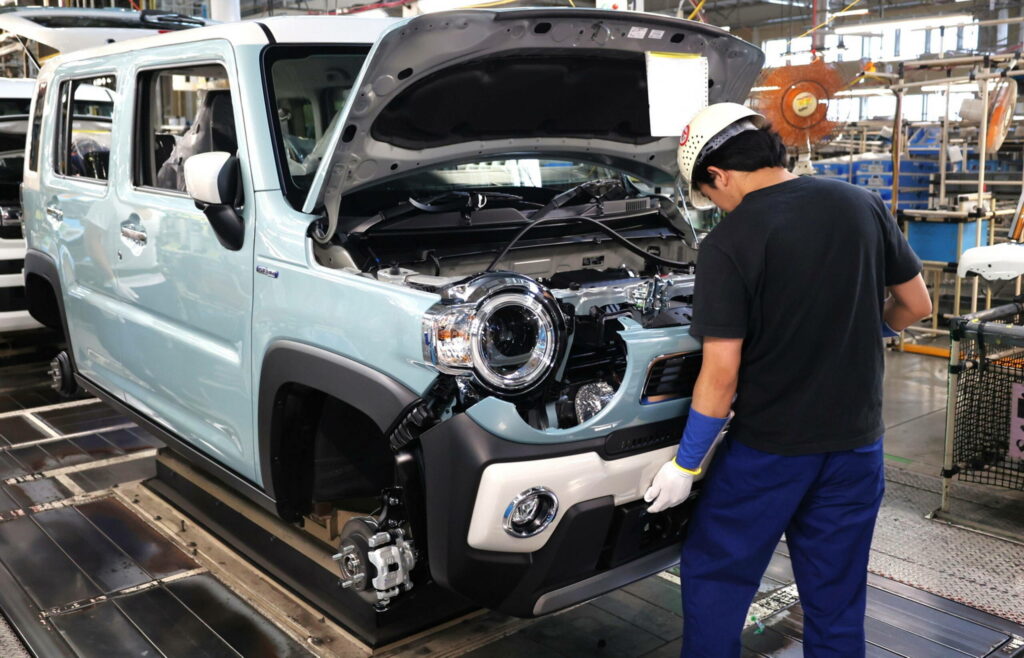 Come nascono le Suzuki in Giappone