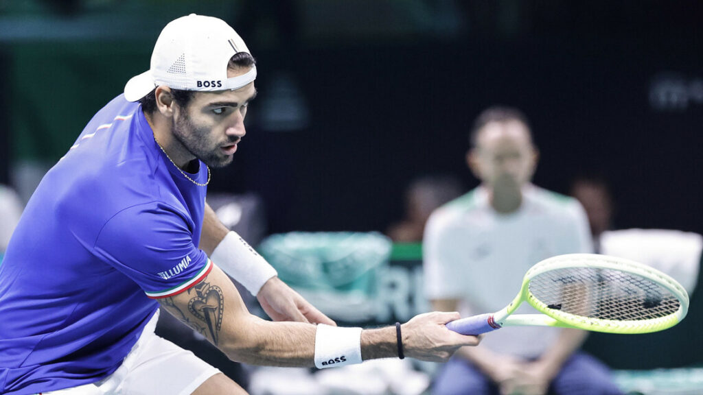Coppa Davis: Berrettini batte Collignon, Italia-Belgio 1-0 – Notizie Coppa Davis: Berrettini batte Collignon, Italia-Belgio 1-0 - Notizie