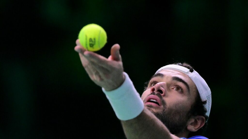 Coppa Davis: Italia-Spagna, in campo Berrettini-Carreno Busta 1-0 (6-3) 0-1 nel secondo set DIRETTA - Notizie