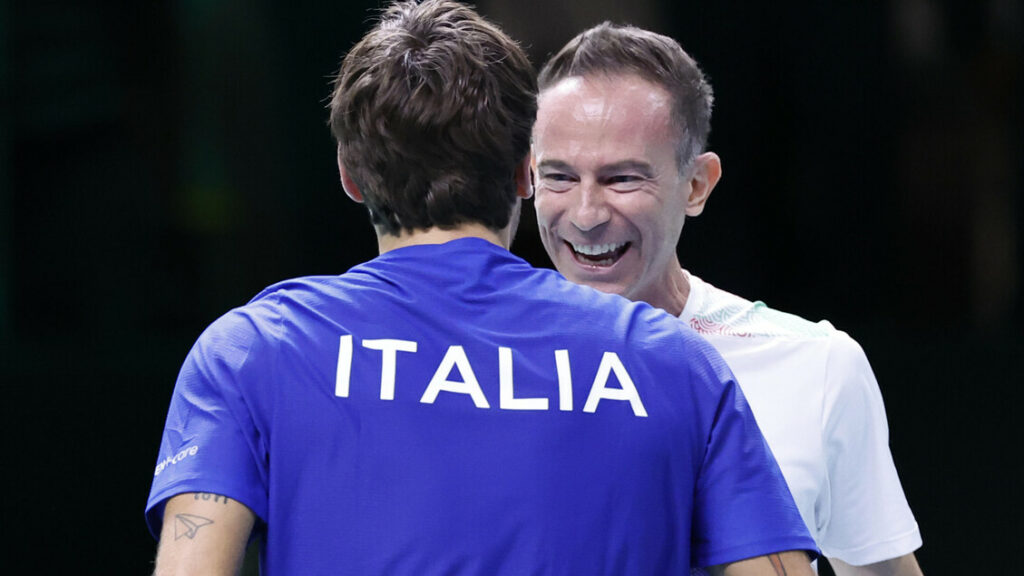 Coppa Davis: Volandri, nelle finali i ranking non contano – Tennis Coppa Davis: Volandri, nelle finali i ranking non contano - Tennis