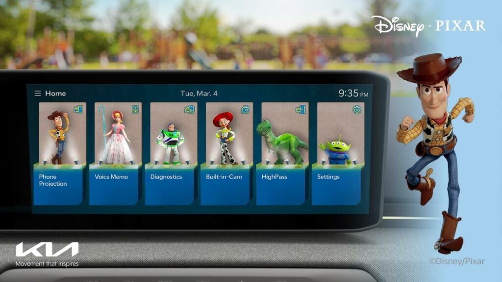 Da oggi i tuoi personaggi preferiti viaggiano con te: Disney trasforma Kia in un nuovo parco a tema - News