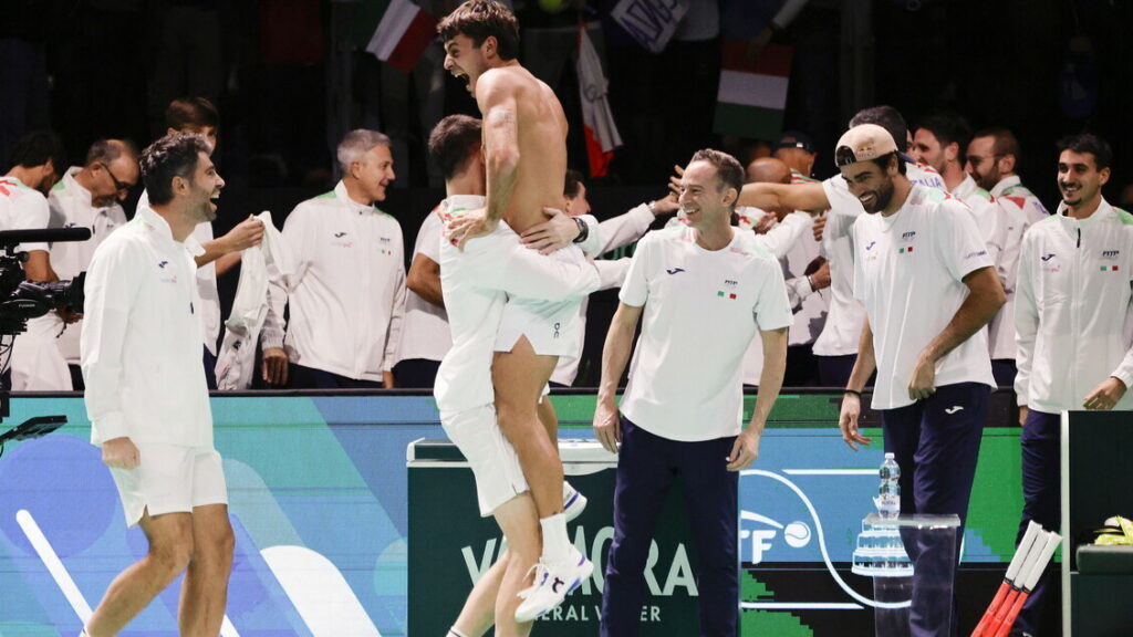 Davis: E-R "forza azzurri, la Regione domani è con voi" - Tennis