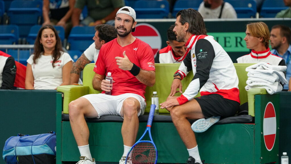 Davis: l'Austria, 'Italia senza Sinner e Musetti? meglio per noi' - Tennis