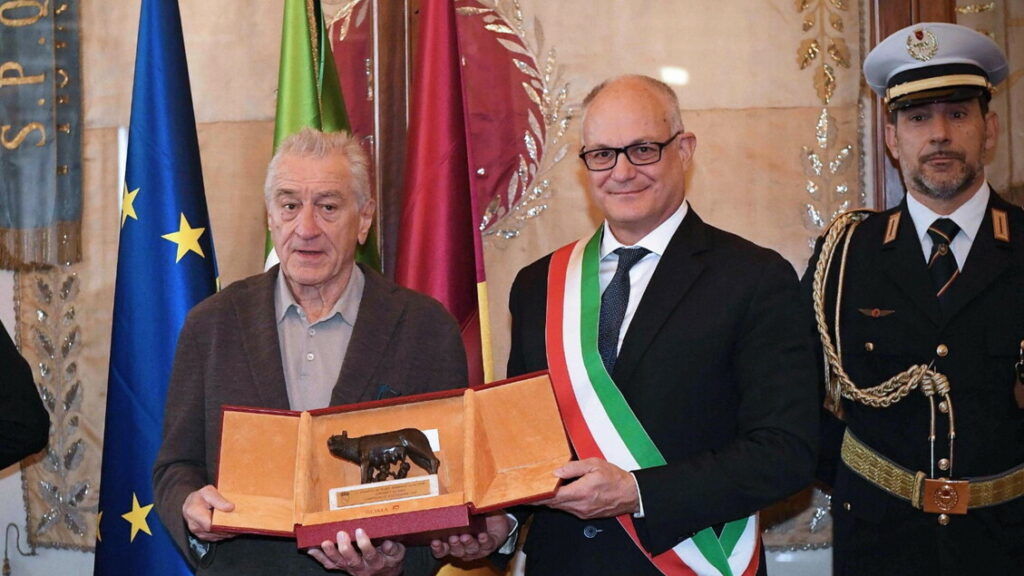 De Niro a Roma, 'la speranza viene da Mamdani' - Notizie