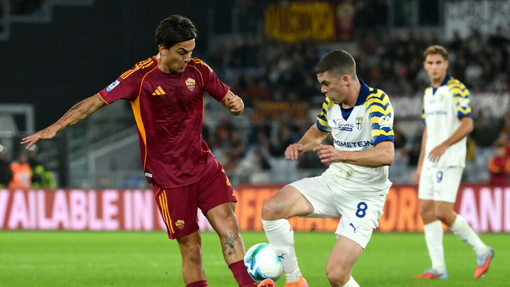E. League: sorpresa Roma, Dybala torna e parte titolare - Calcio
