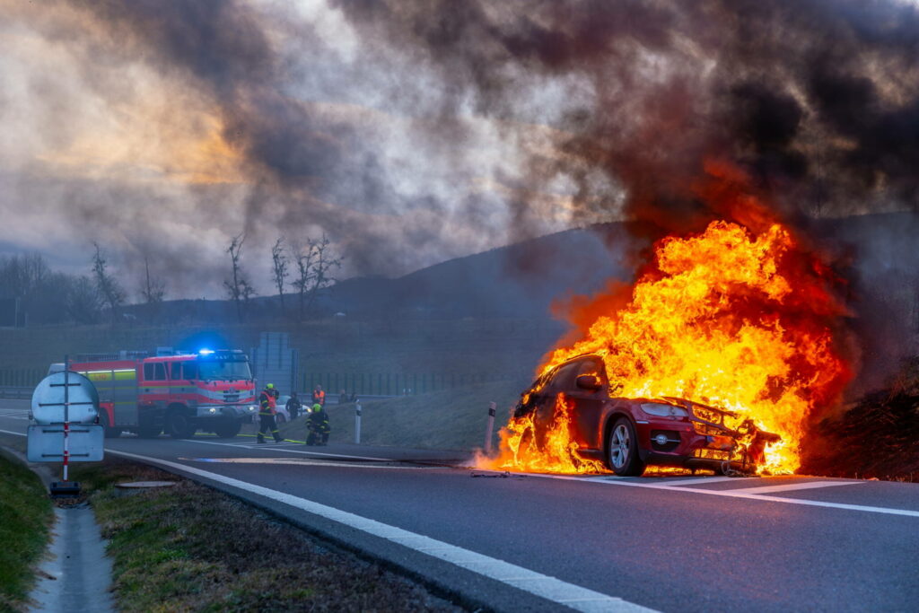 È vero che le auto elettriche sono più a rischio incendio?