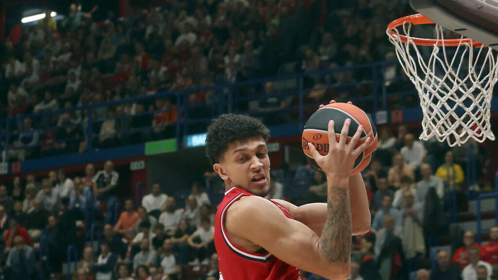 Eurolega: EA7 Milano-Olympiacos 88-87 - Basket