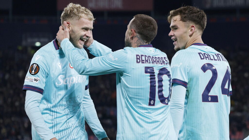 Europa League: Bologna-Salisburgo 4-1 – Calcio Europa League: Bologna-Salisburgo 4-1 - Calcio